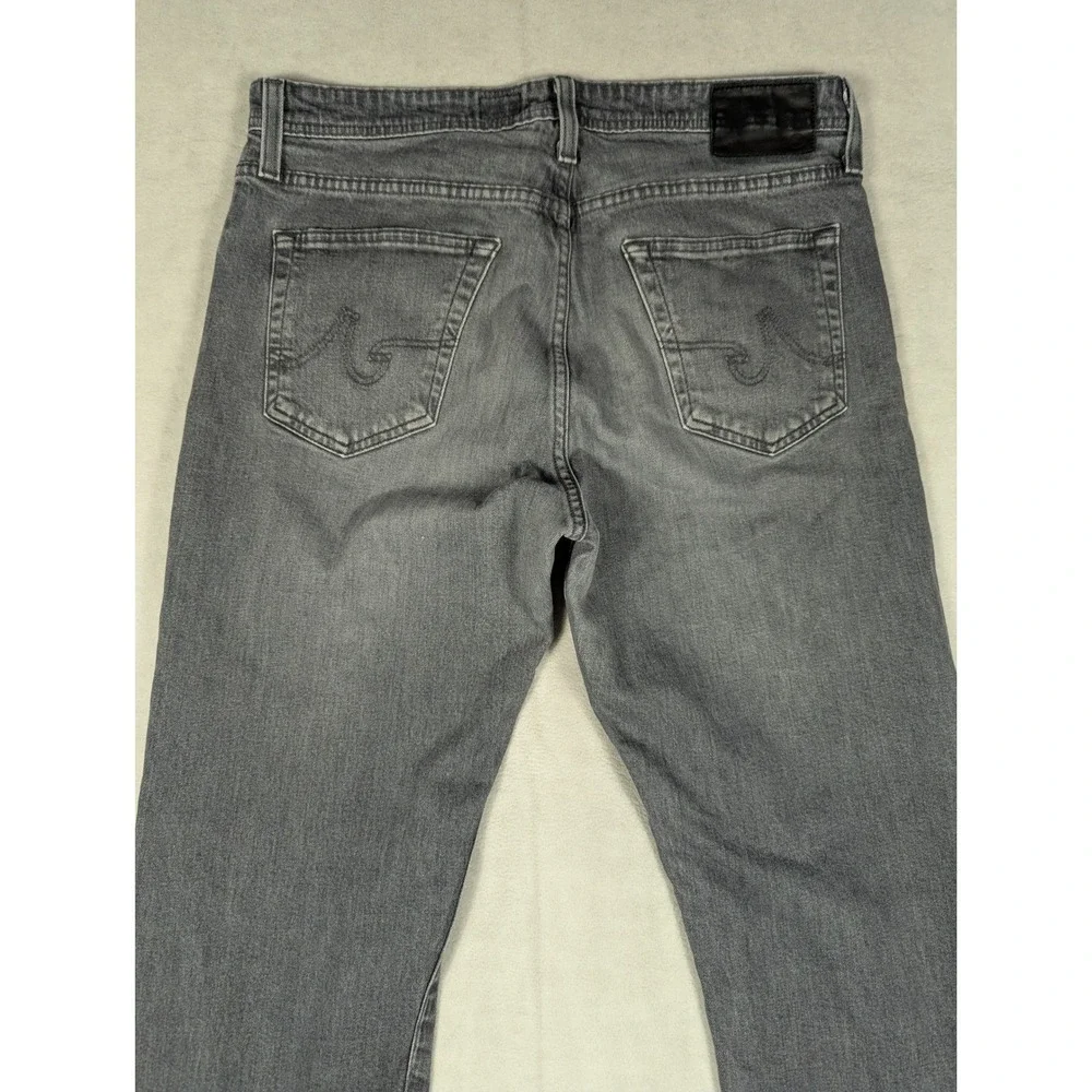 AG Adriano Goldschmied The Ives Modern Athletic Grey Jeans Mens 34 1790MSO-TPO